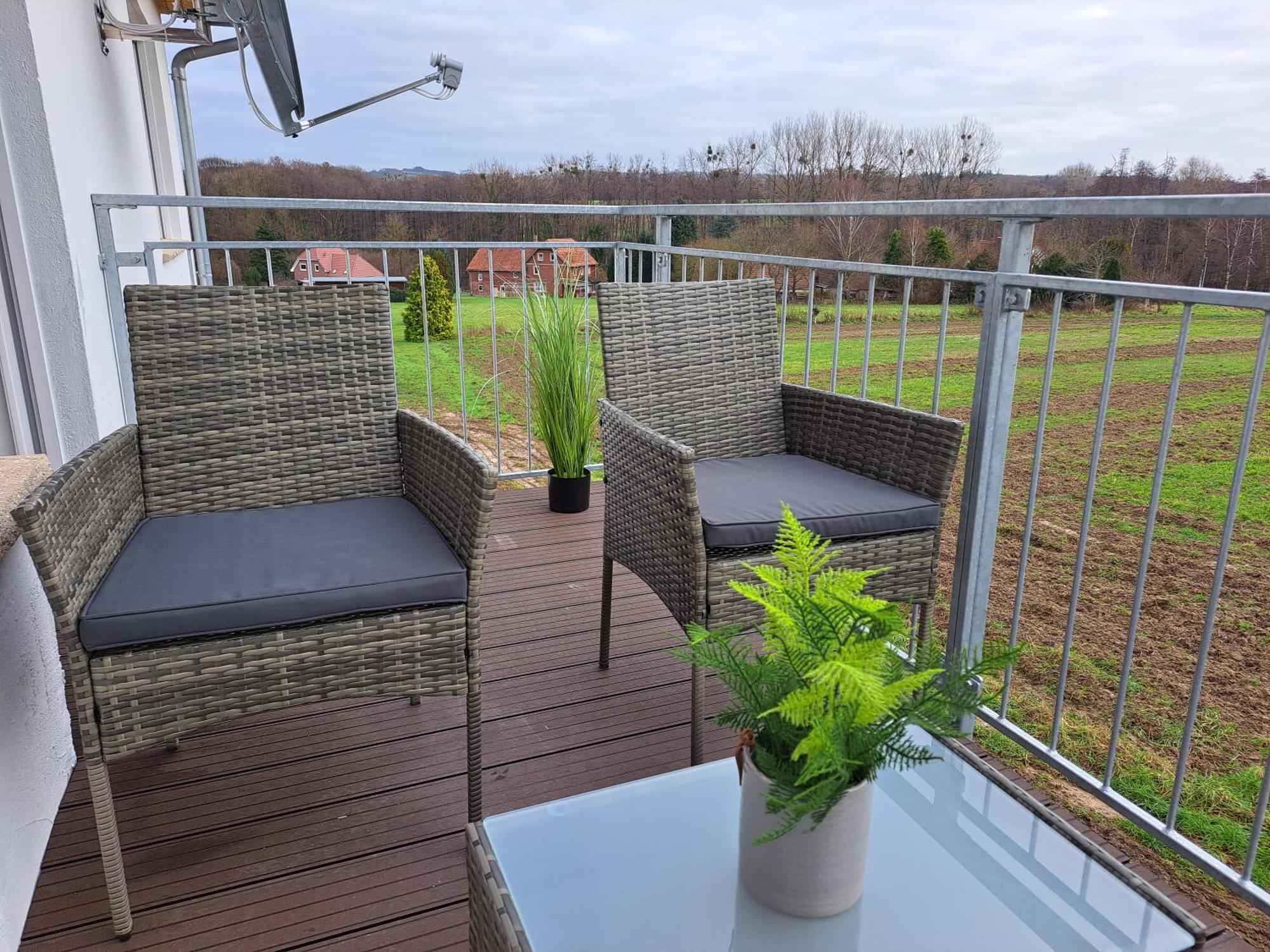 Fewo Muehlendrift Inklusive Bettwaesche Und Handtuecher Extertal Exterior photo