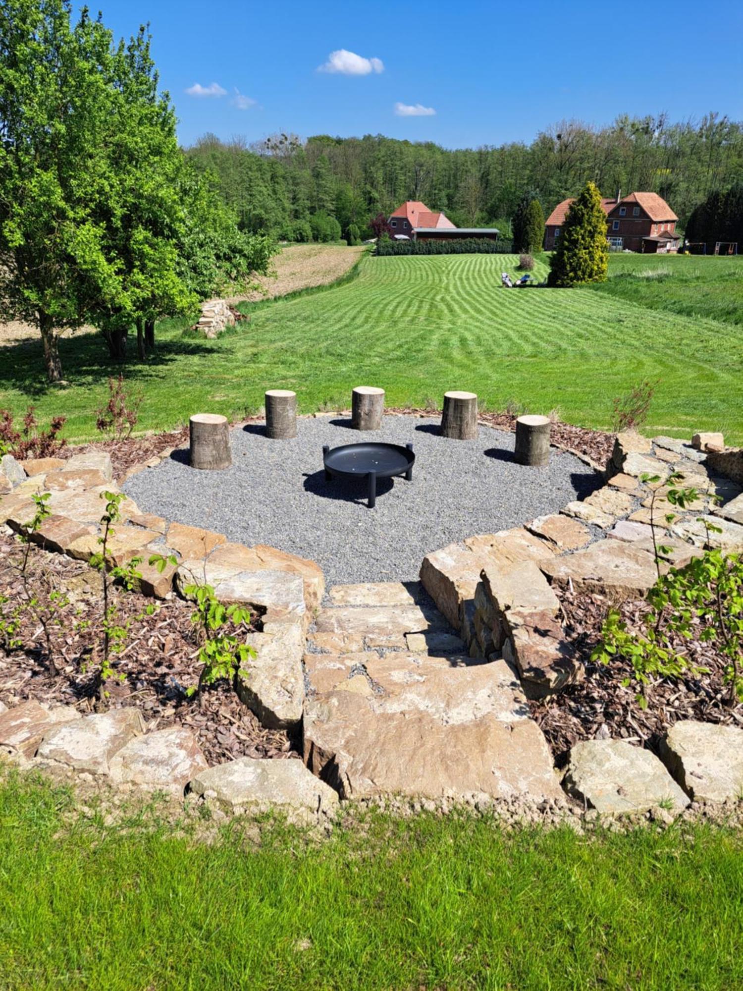 Fewo Muehlendrift Inklusive Bettwaesche Und Handtuecher Extertal Exterior photo